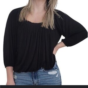 Michael Kors black top